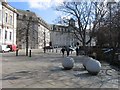 Pavement adjoining County Hall