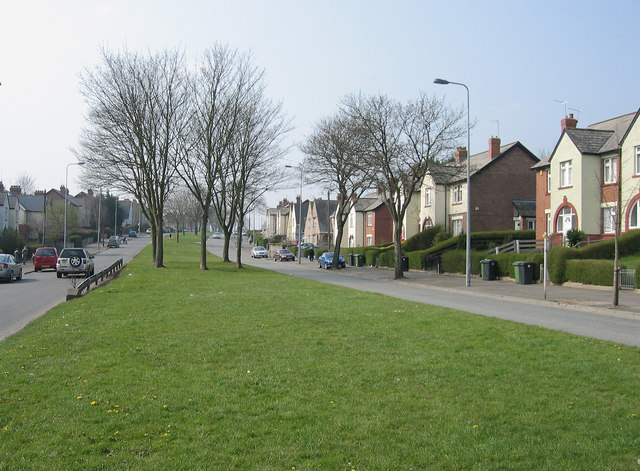 Grand Avenue, Ely © Peter Wasp Cc-by-sa 2.0 :: Geograph Britain And Ireland