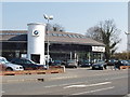 Motor dealer, Taplow