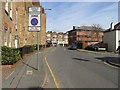 Gladbeck Way towards Windmill Hill, Enfield