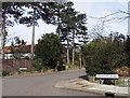 Crescent Road into Old Park Road, Enfield