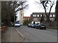 Old Park Road towards St Mary Magdalene