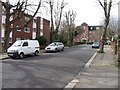 Culloden Road towards The Ridgeway, Enfield