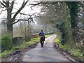 Horsewoman in Redlands Lane