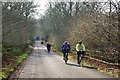 Cycling up the Hill