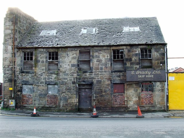 Derelict Building on Abercorn Street © Thomas Nugent :: Geograph ...