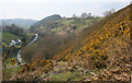 View over the Cefn Canol valley