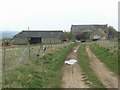 Disused buildings near Crow