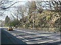 Cutting in the rock, New Road Side