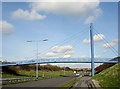 Footbridge over Great Stoke Way