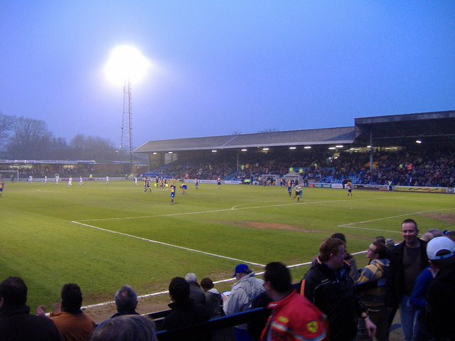 Gay Meadow, Shrewsbury © Peter Evans :: Geograph Britain and Ireland