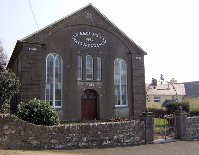 Llangloffan Baptist chapel