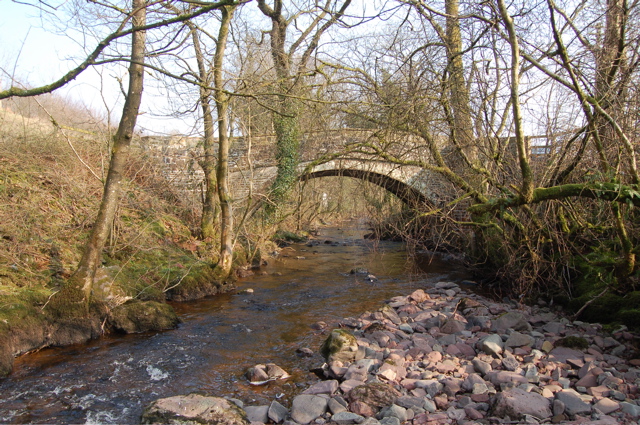 Bridge at Cwmwysg