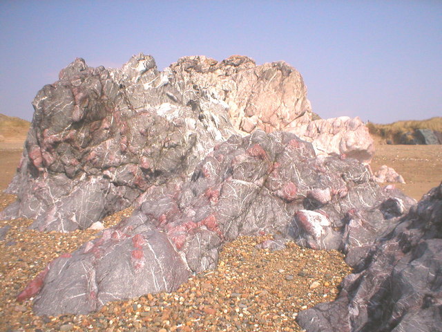 Llanddwyn Rocks