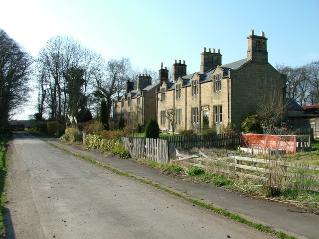 Cottages at High Angerton