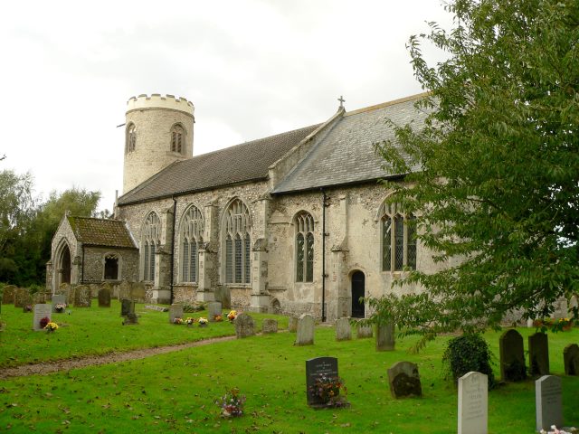 East Walton St Mary church