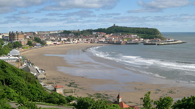 Scarborough South Bay from the Esplanade