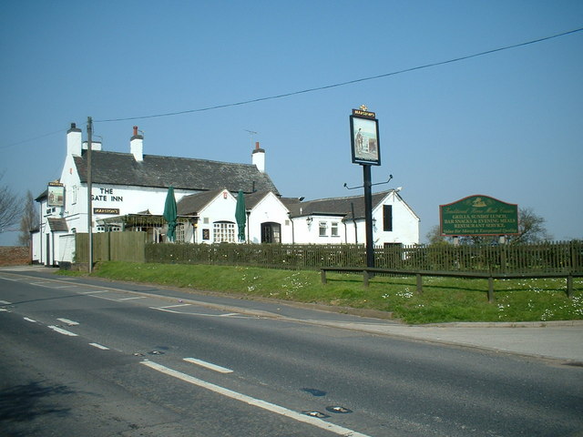 The Gate Inn At Stanton © Mark Walton Cc-by-sa 2.0 :: Geograph Britain 