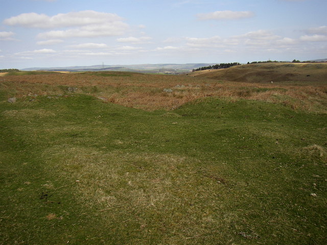 Site of a Settlement to the east of Dod Hill