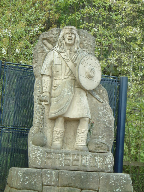 Braveheart Statue