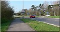 Looking northwest along Anstey Lane, Leicester.