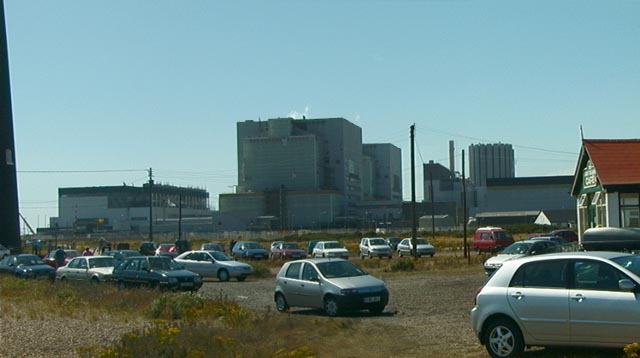 Nuclear power station at Dungeness
