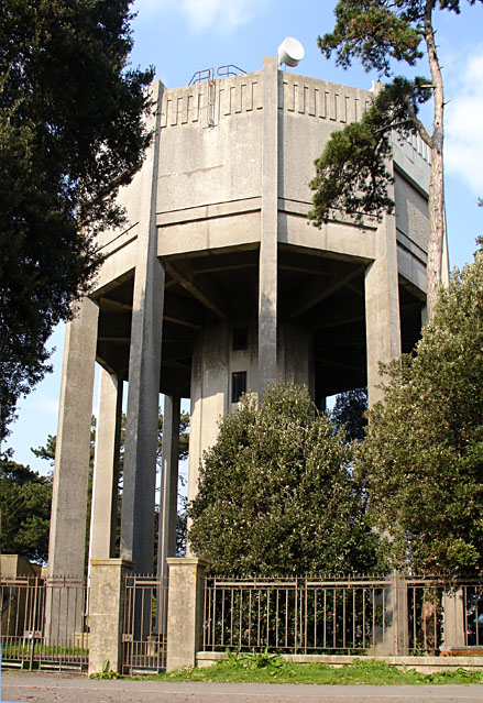 Water Tower on The Downs
