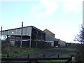 Farm buildings at Penhale