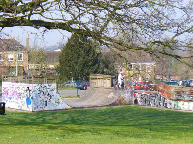 Skate Park, Stoke Park