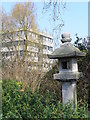 Japanese Garden Ornament, Stoke Park.