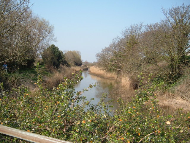 The River Alver at Browndown © Margaret Sutton cc-by-sa/2.0 :: Geograph ...