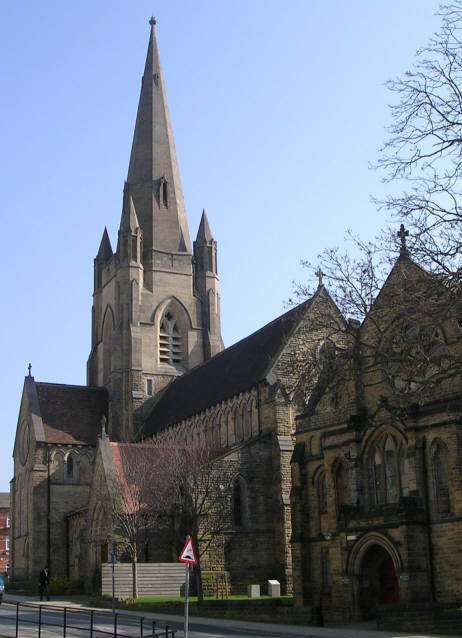 Emmanuel Church Centre - Leeds... © Betty Longbottom cc-by-sa/2.0 ...