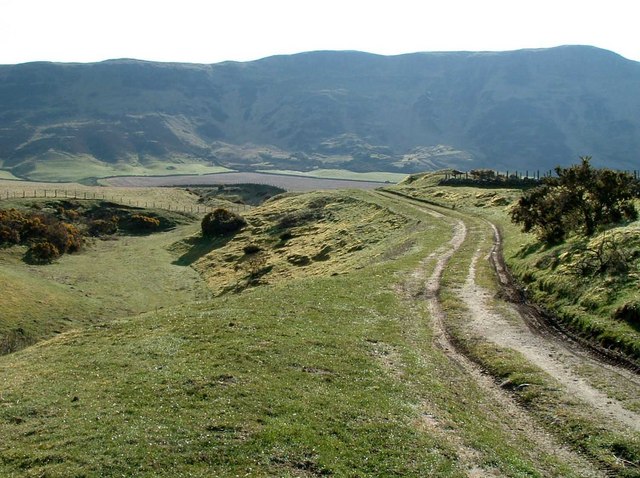 Farm Track towards Bishop Hill