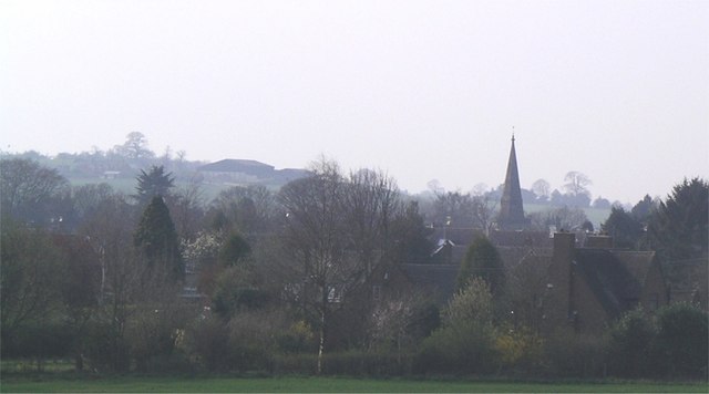 A view of St Andrews, Weston