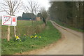 "Keep Out" of Beaconsfield Farm