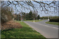 Roundabout near Fairfield Court