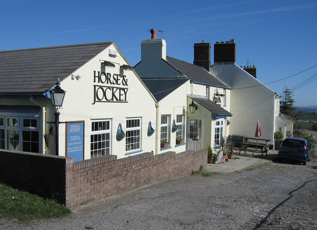 Not Close The Horse Jockey Inn Peter Wasp Geograph