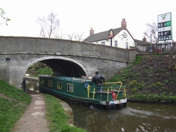 Bridge 19 on the Shropshire Union