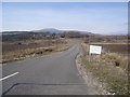 The road to Achnabobane from the A82