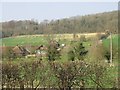 View across the Elham Valley