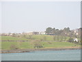 Ysgol David Hughes across Afon Menai