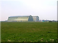 Airship hangars, Cardington, Beds