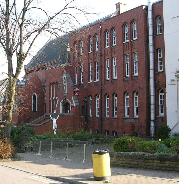 Leeds Universities Catholic Church & Centre - St Mark's Avenue