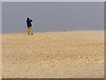 SZ1790 : Windblown sand at Hengistbury Head by Jim Champion