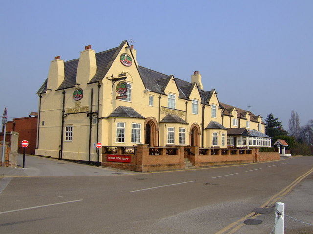 The Unicorn, Gunthorpe Bridge © al partington :: Geograph Britain and ...