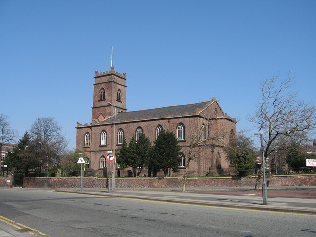 Edge Hill Church (St Mary's) © Sue Adair cc-by-sa/2.0 :: Geograph ...