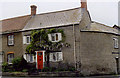 Typical stone cottage in the centre of Henstridge