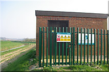 TQ8025 : Kent Ditch Pumping Station by Robin Webster