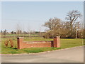 Studley Wood Golf Club entrance