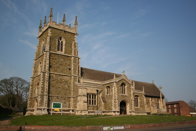 St.Wilfrid's church © Richard Croft cc-by-sa/2.0 :: Geograph Britain ...